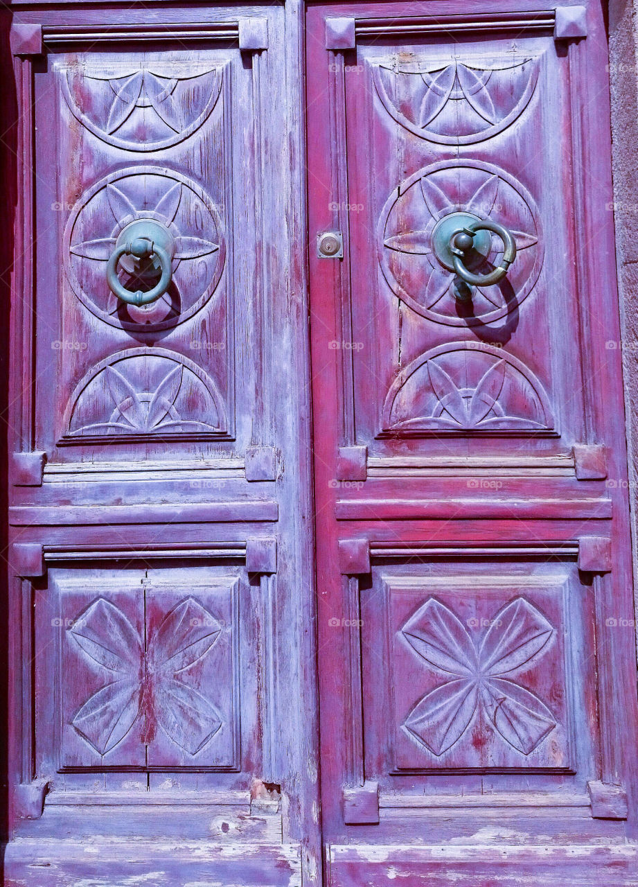 purple door