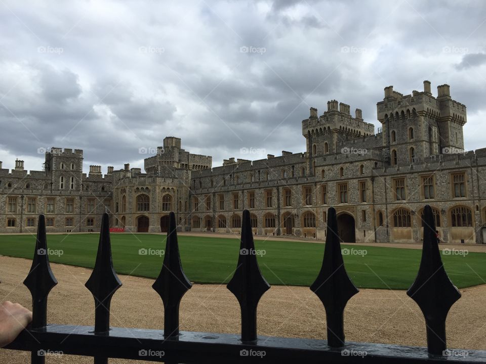 The Windsor Castle in London
