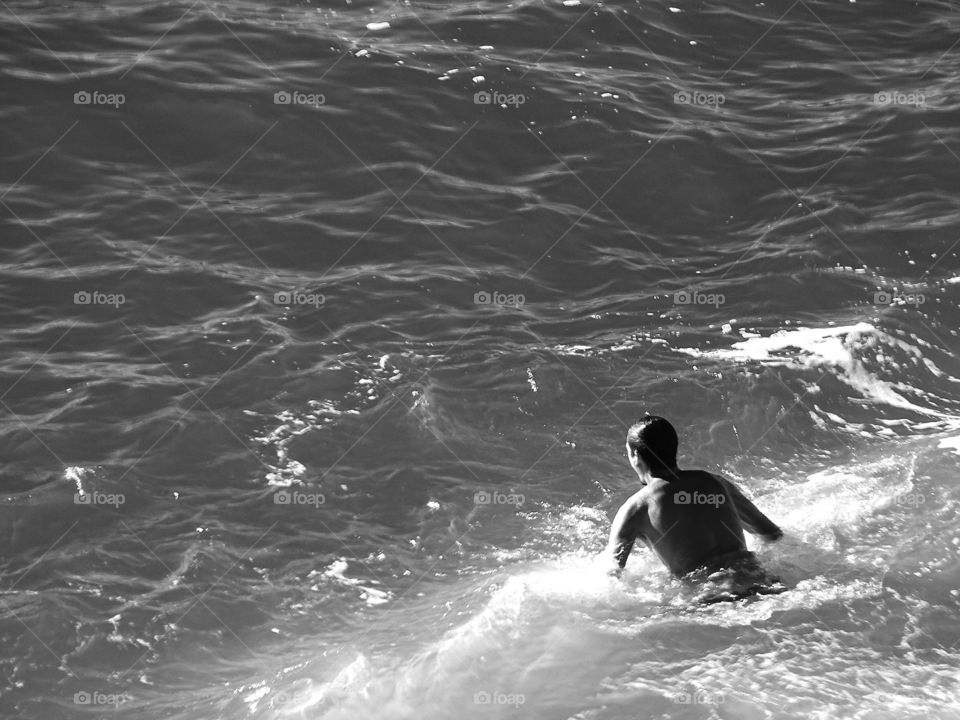 The beauty of black and white