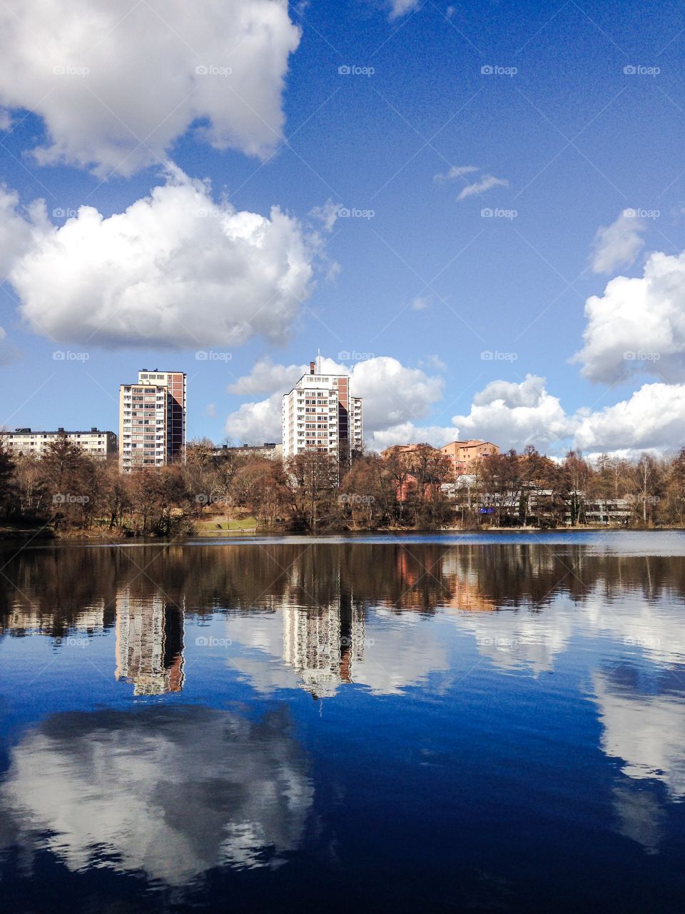 stockholm water reflections