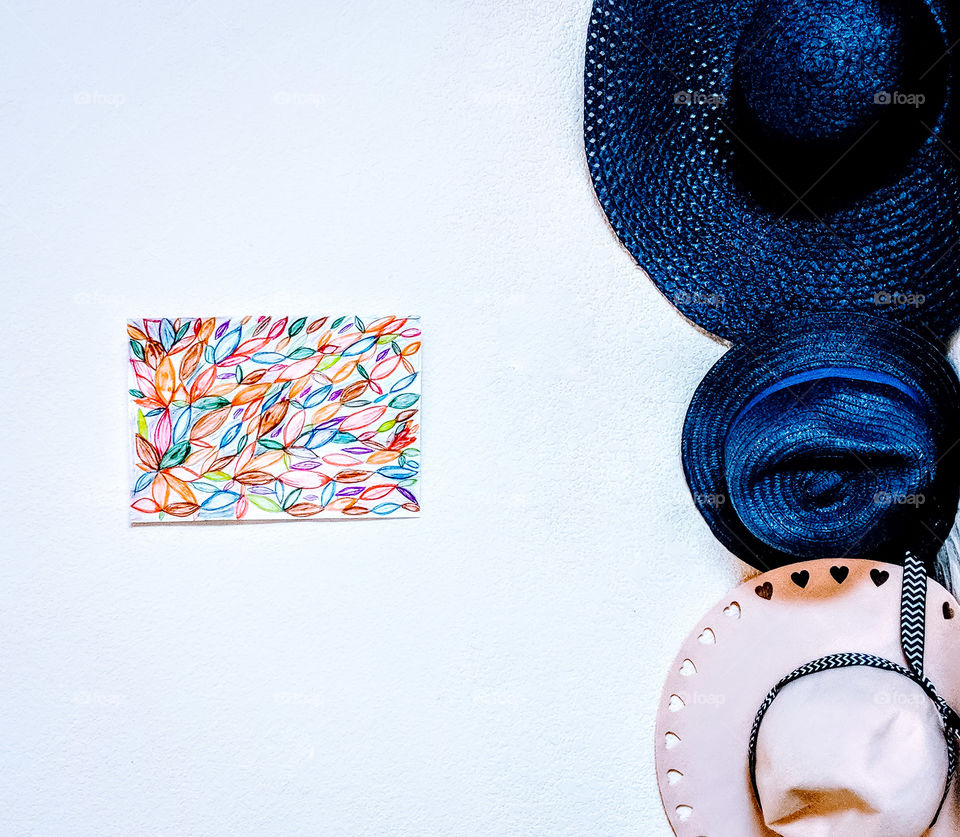 Hat and art
