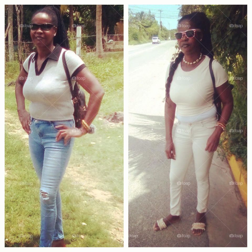 when it's time to show the power of a real black women there will be no holing back  .