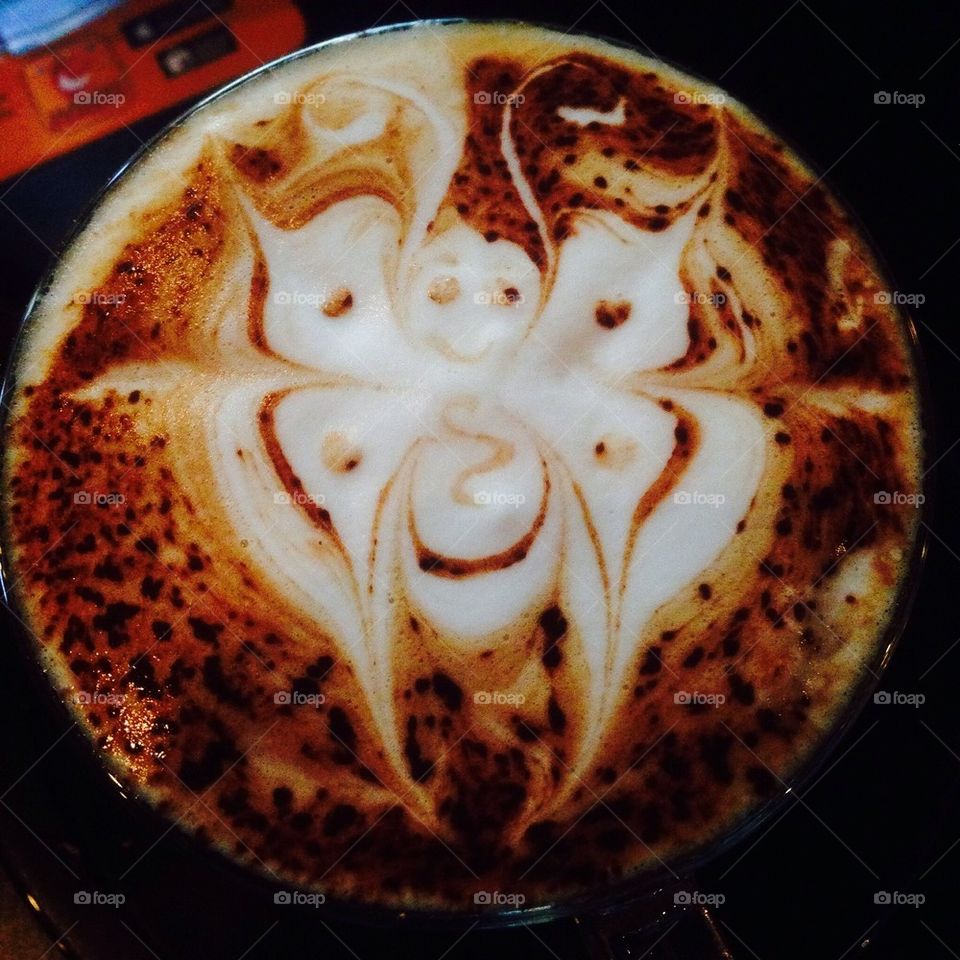 Coffee art
