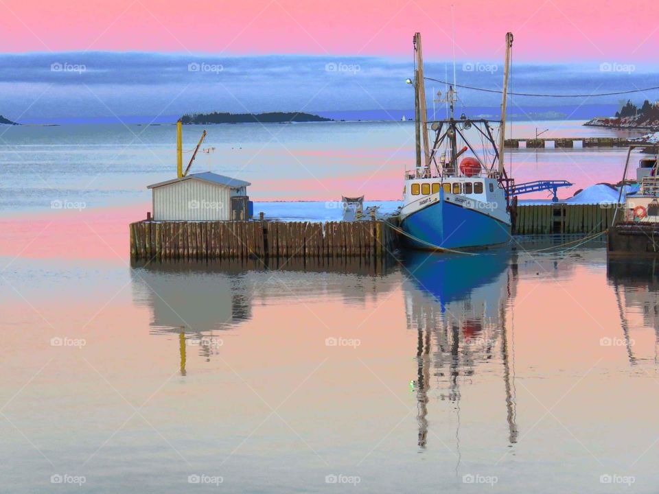 Sunrise a few mornings ago in Arichat Cape Breton