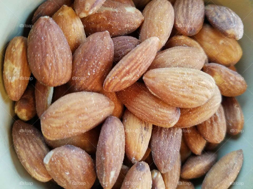 Almond bowl