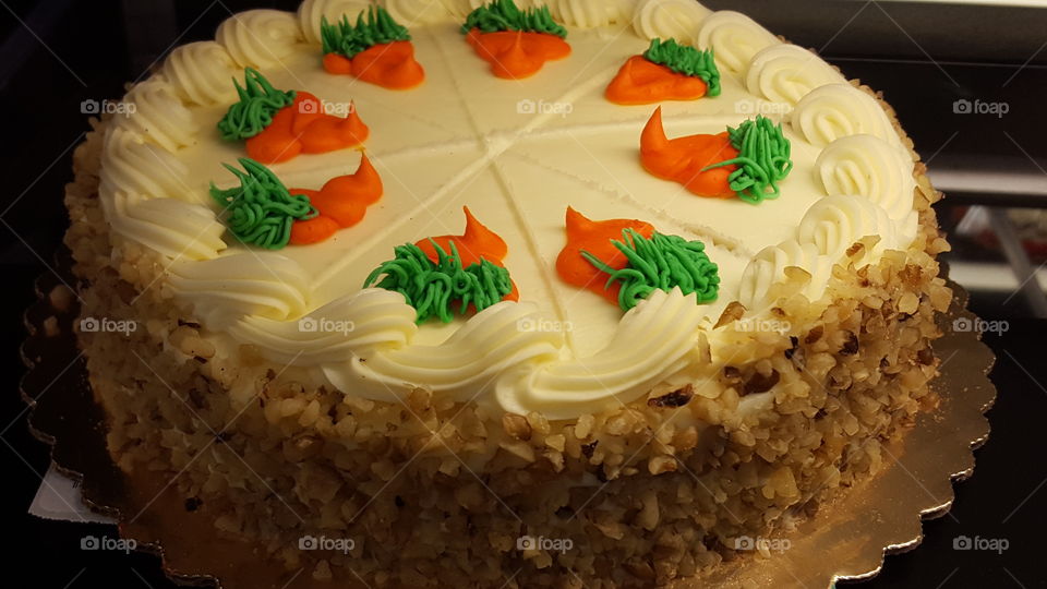 carrot cake