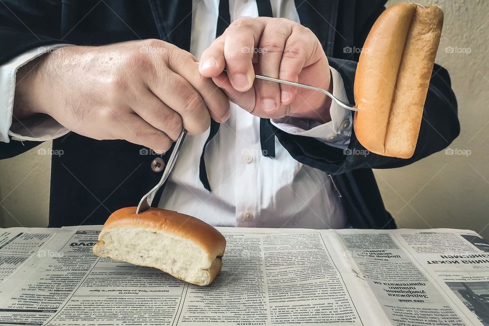 The Dance of Bread Rolls