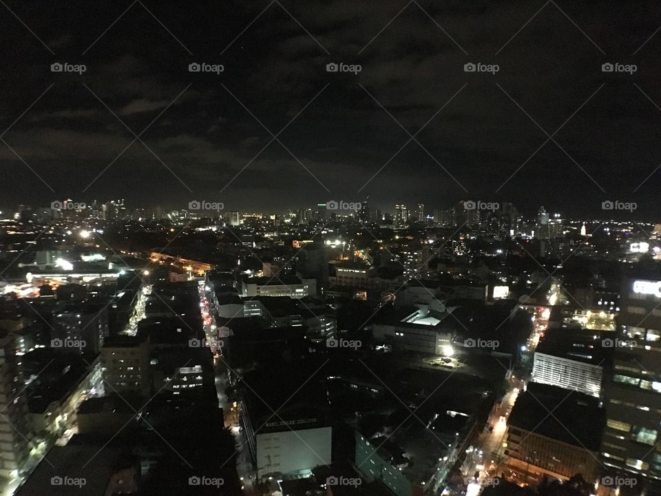 Manila sky