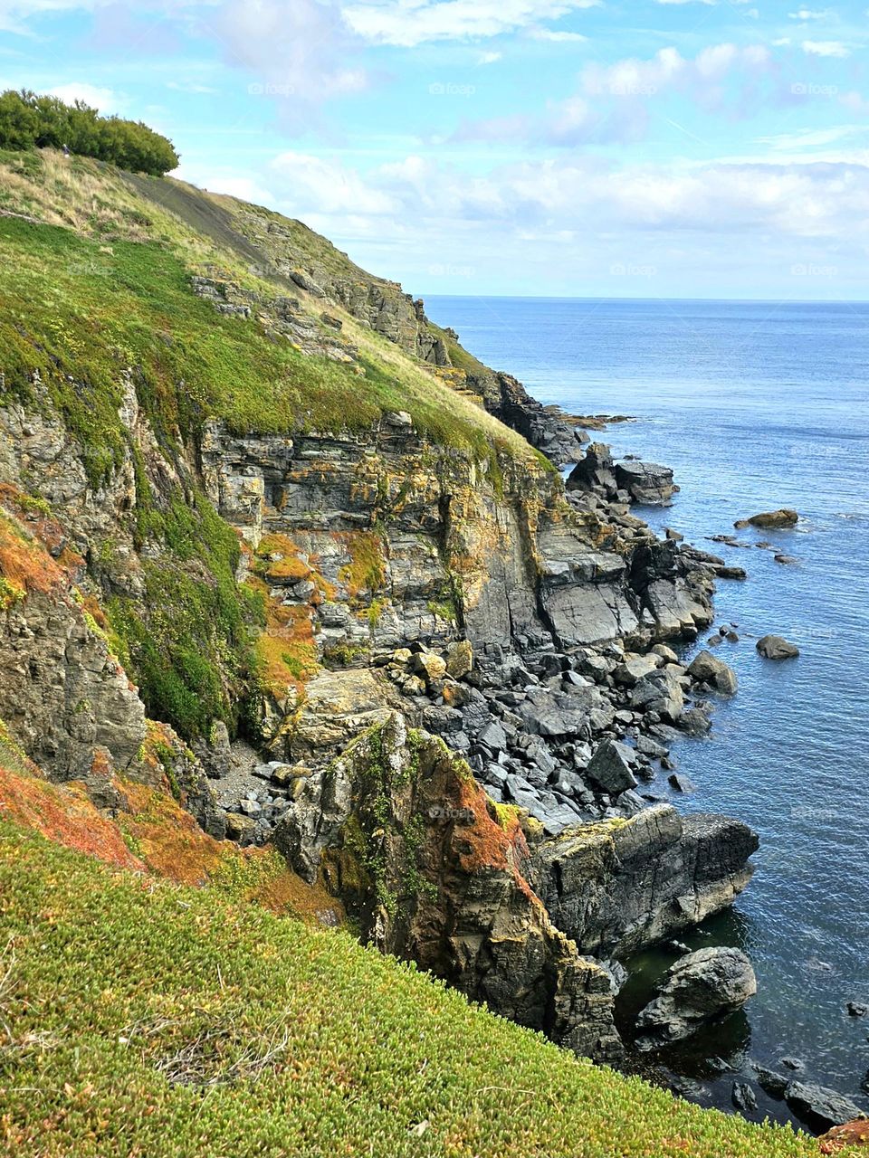 coast of Cornwall