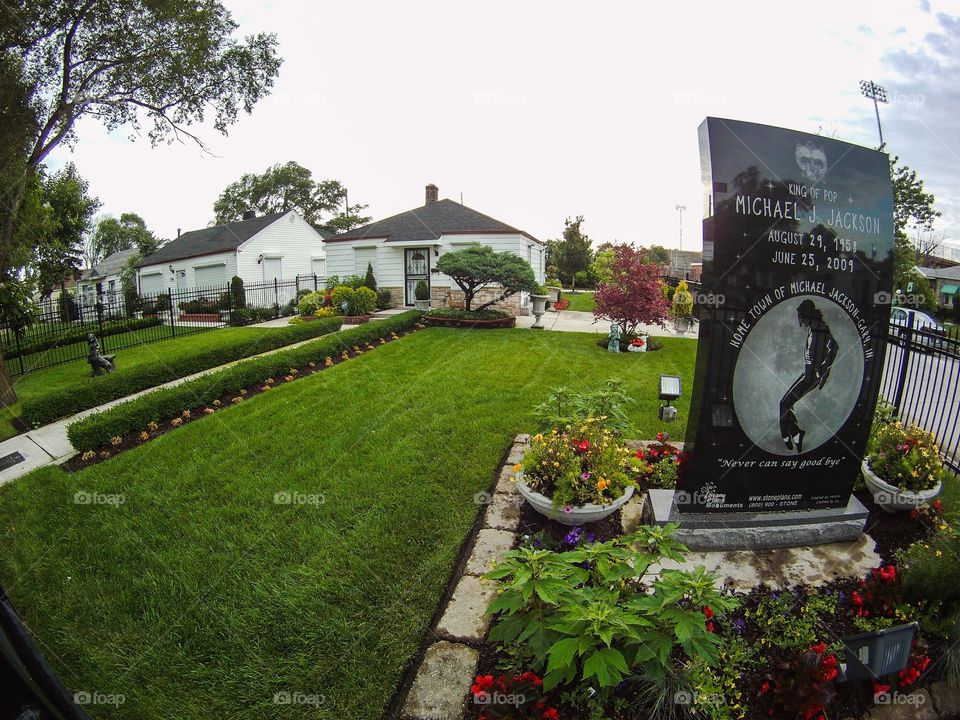 Michael Jackson's house. Michael Jackson's childhood home, Gary, IN