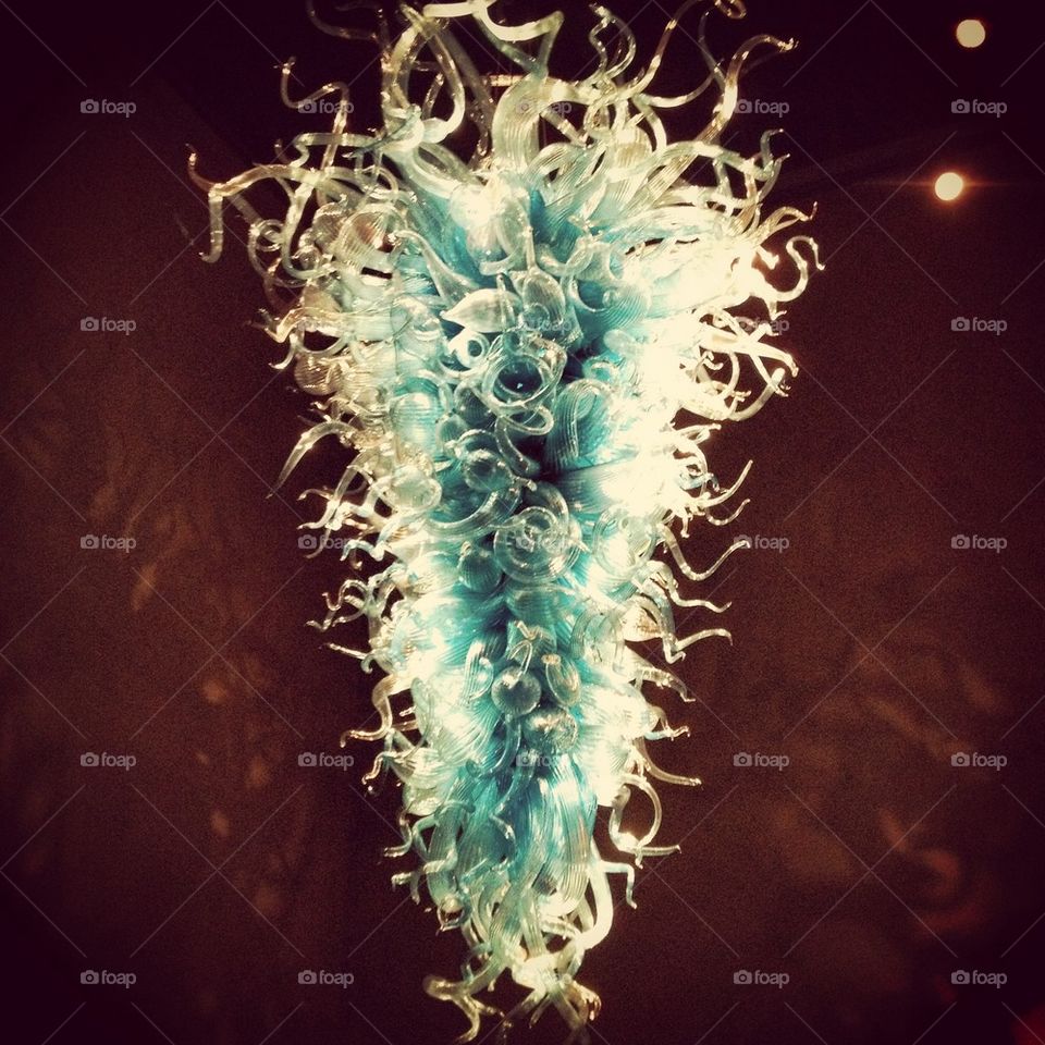 Chihuly Chandelier