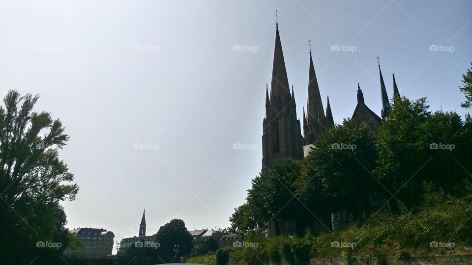 Église Strasbourgeoise