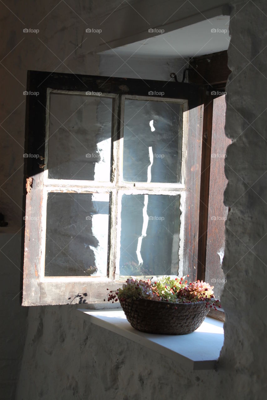 old window