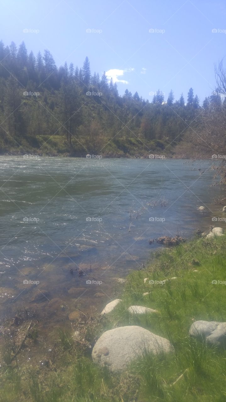 Spokane River.