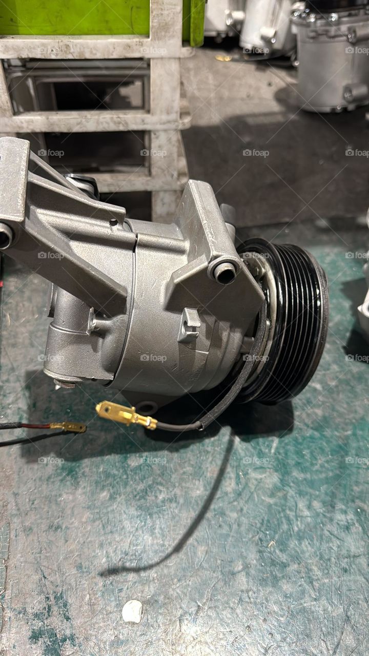 Madza cx3 air compressor 