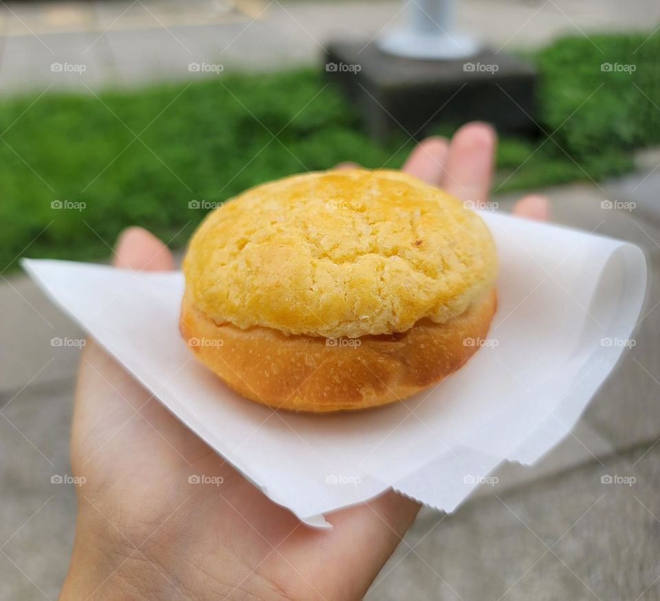 ikea restaurant Hong Kong Style Pineapple Bun