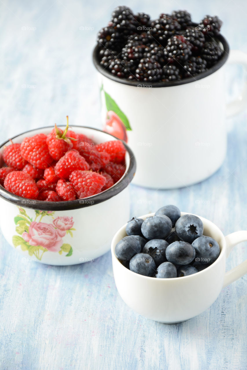 Fresh berries