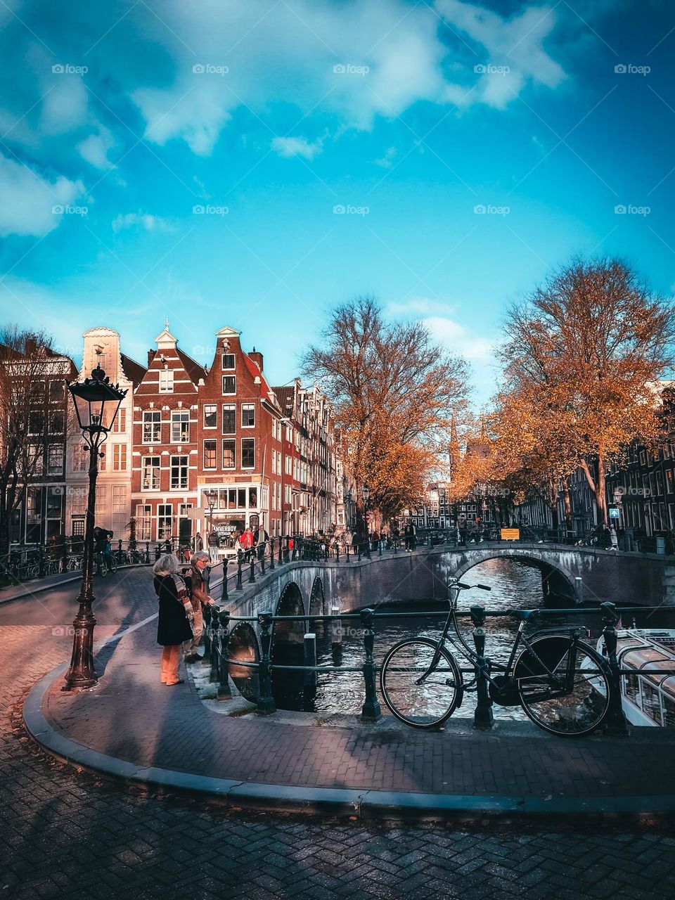 Amsterdam autumn