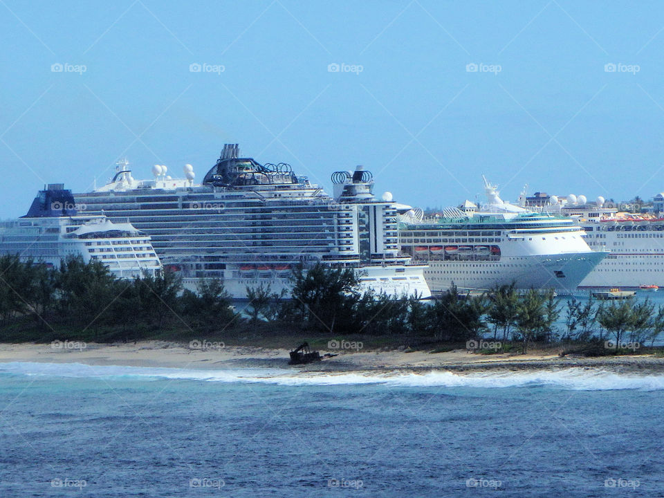 Nassau cruise port