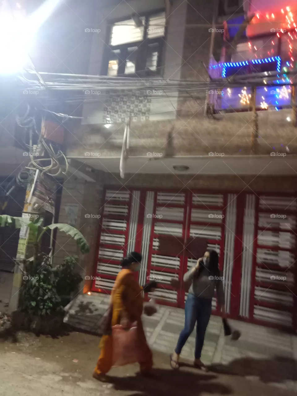 Festival Building Decoration