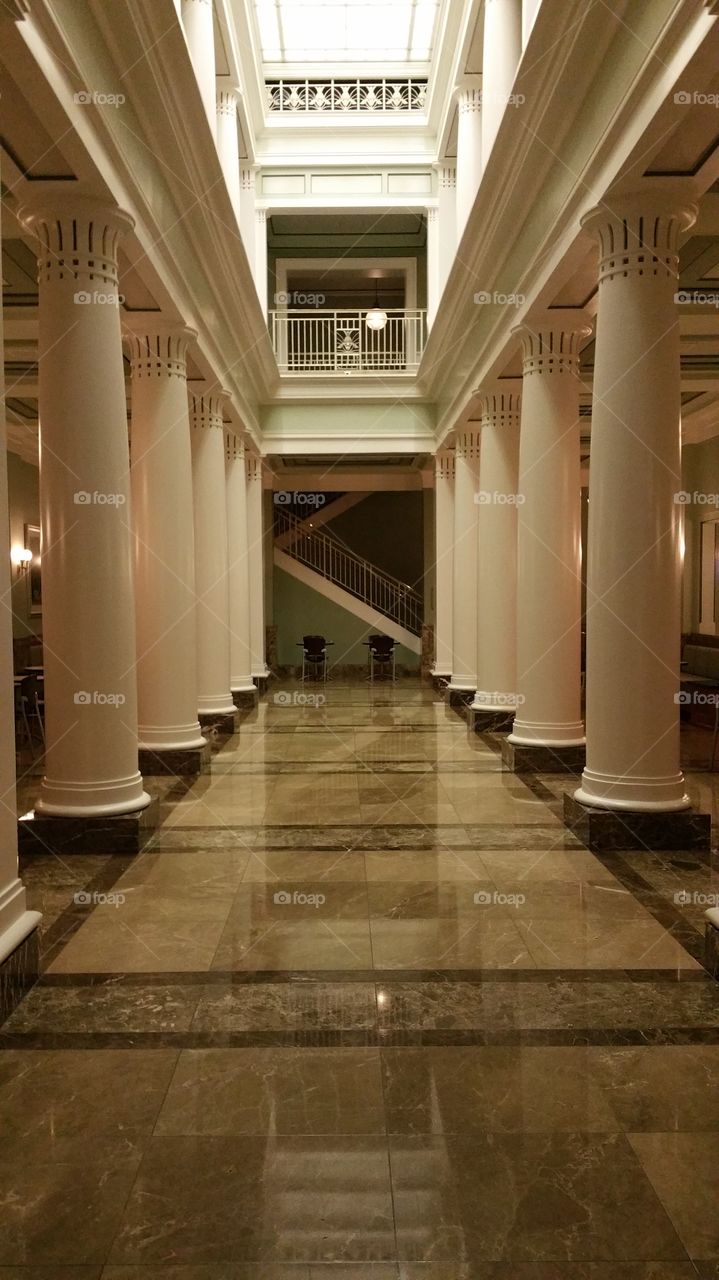 Hallway of Pillars