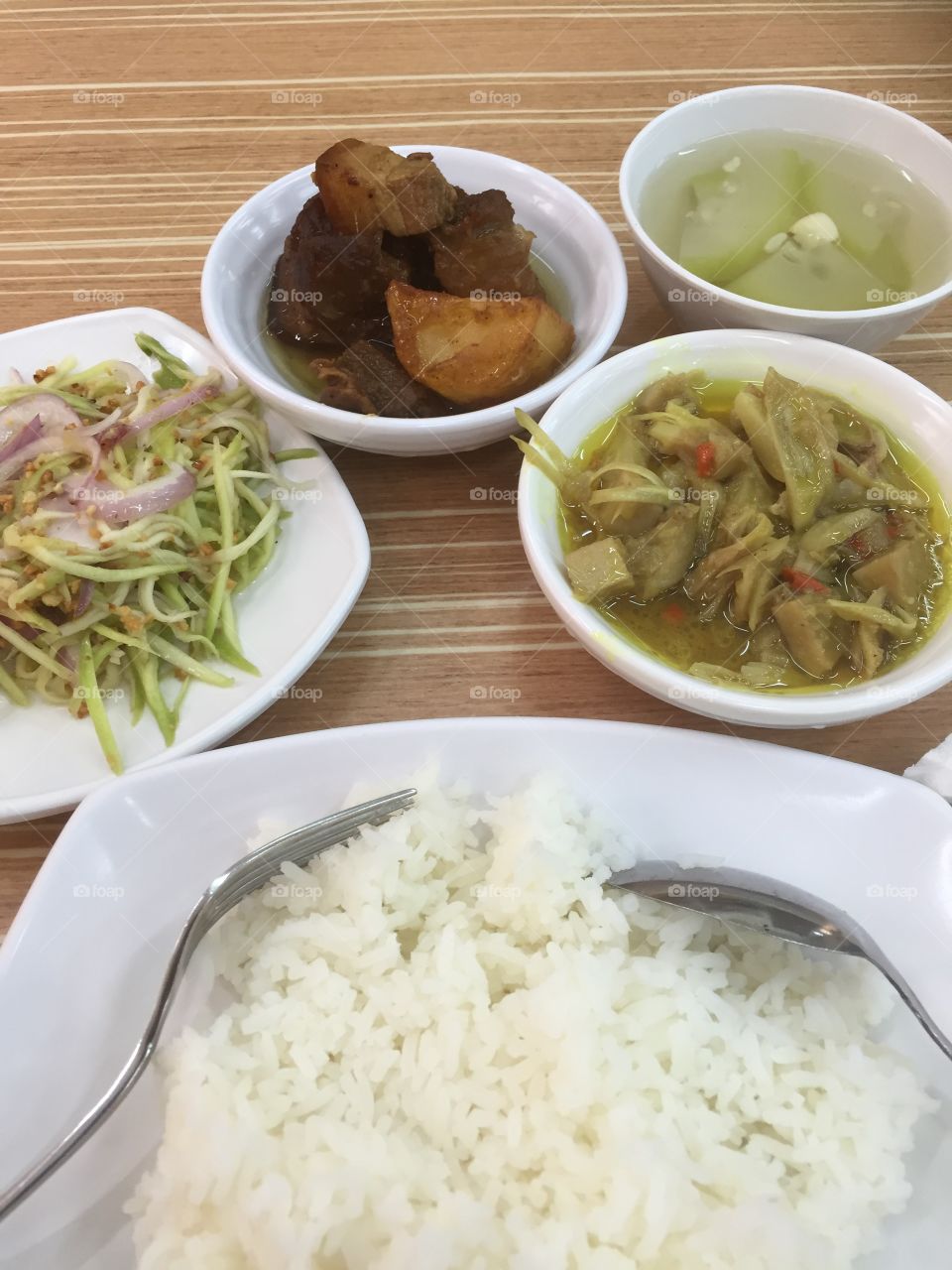 Myanmar food 