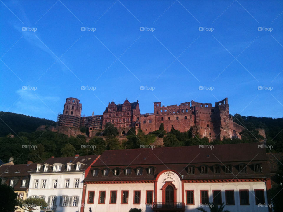 building germany old castle by stef79