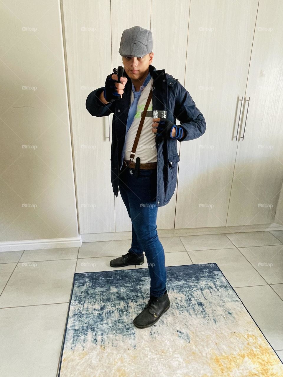 Peaky Blinders Impersonation