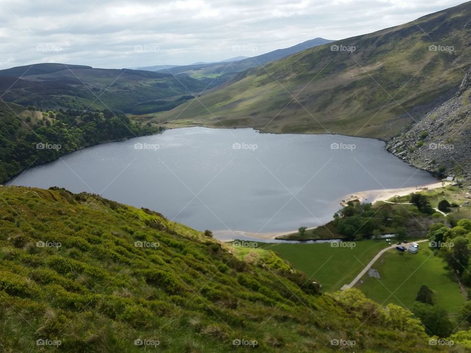 Lake in Ireland