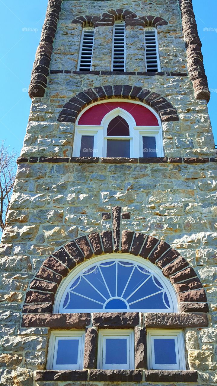 little church in the mountain