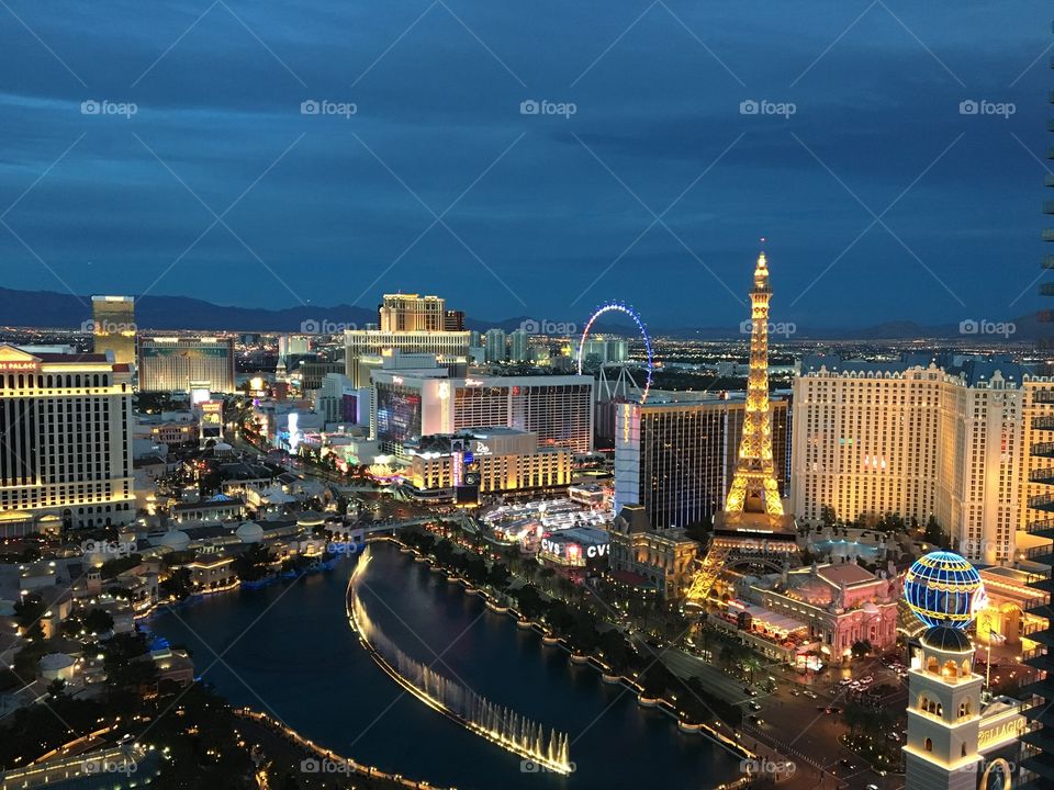 Fountain illumination