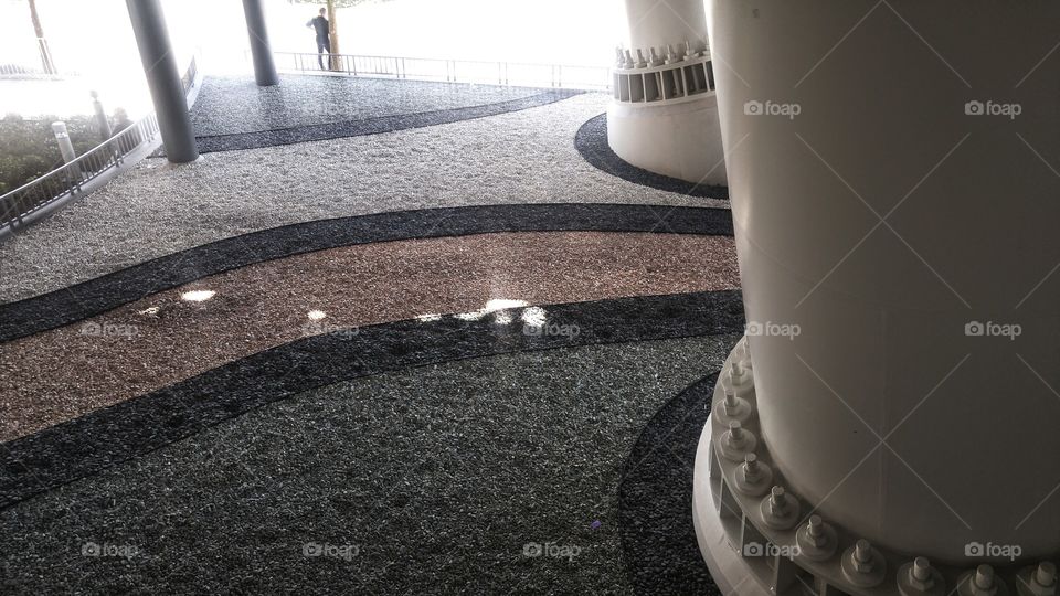 under the wheel in Las Vegas