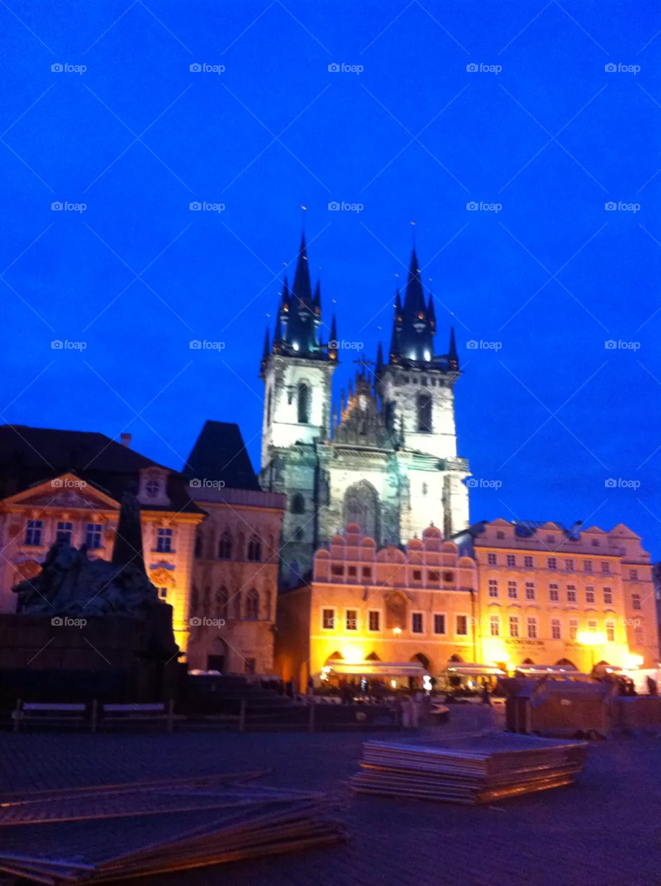 Architecture, No Person, Travel, Church, Dusk