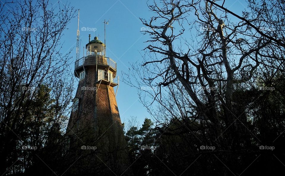 Gotska Sandön lighthouse
