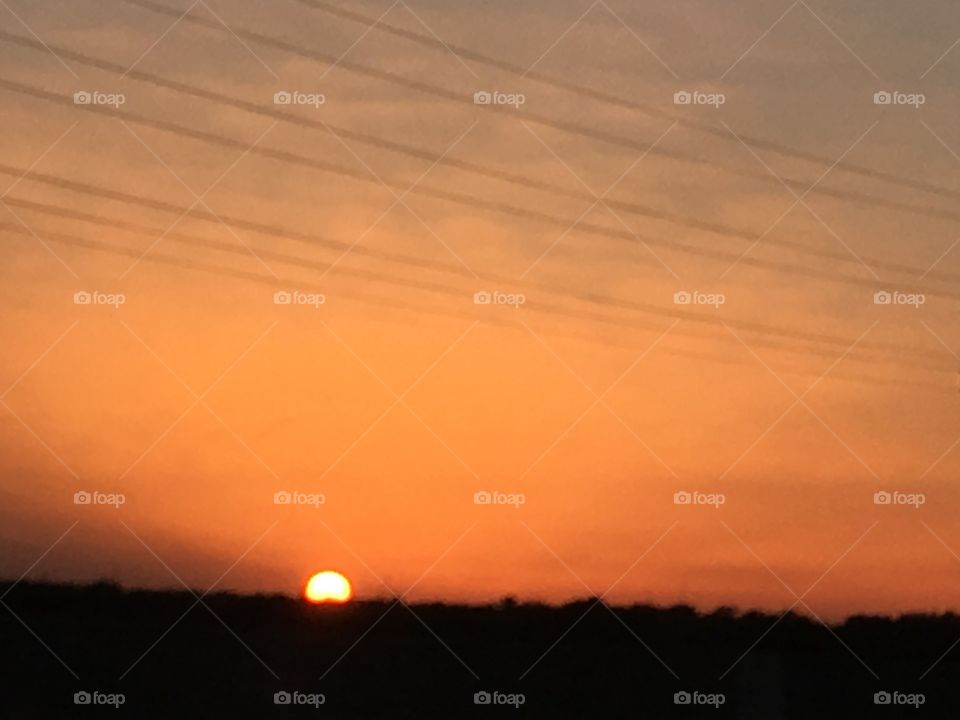 Sunset capture