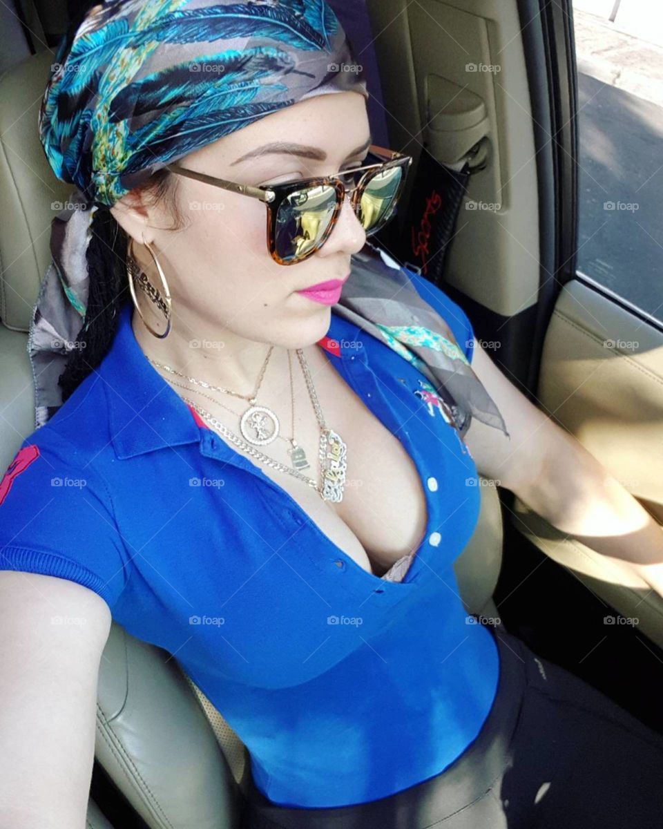 Yo de azul