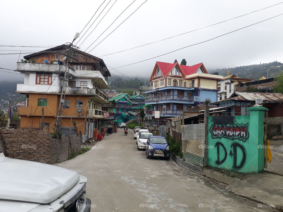 Bomdila Arunachal Pradesh On Road