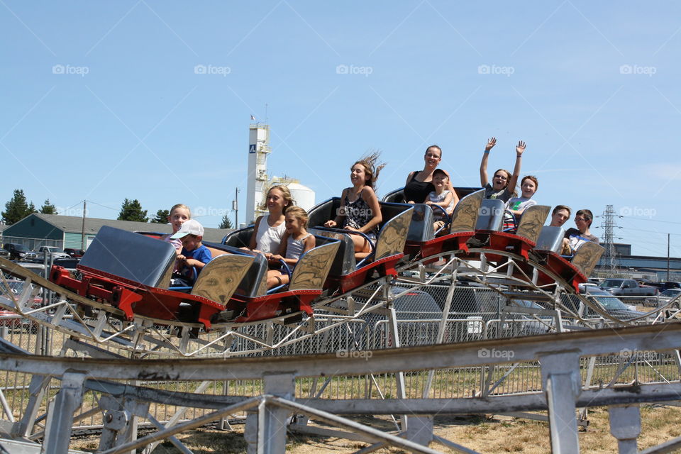 roller coaster