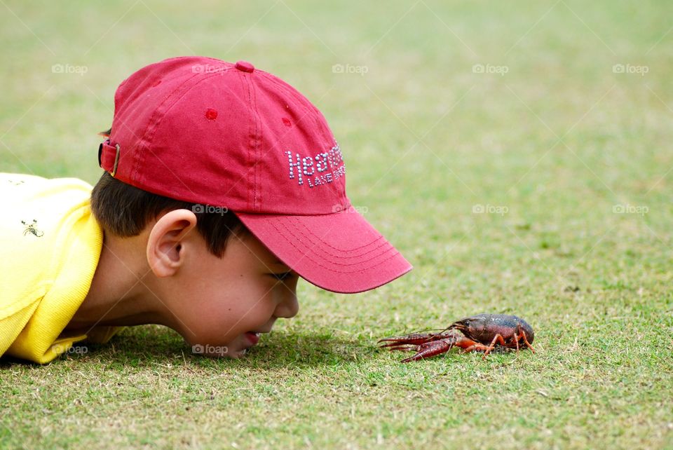 Face Off. Crawfish boil