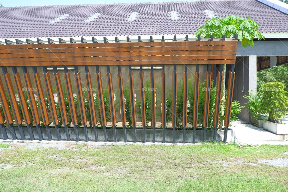 Toilets for men standing in the park.