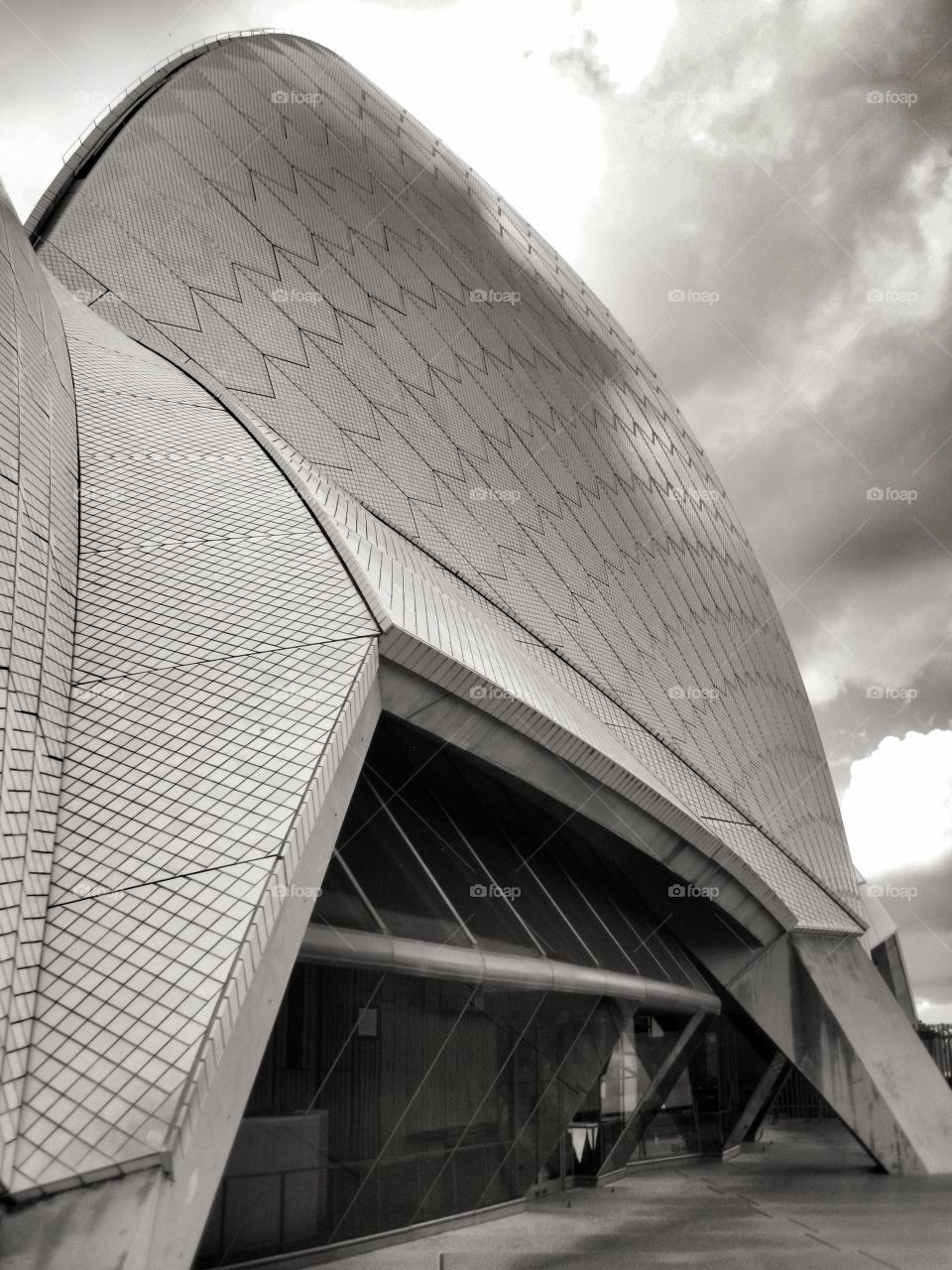 Architecture. Sydney Opera House