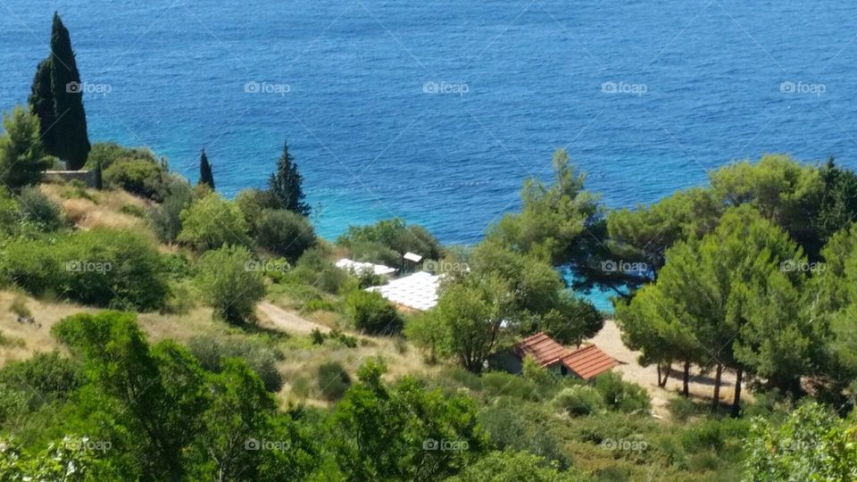 Croatian coast - Cres