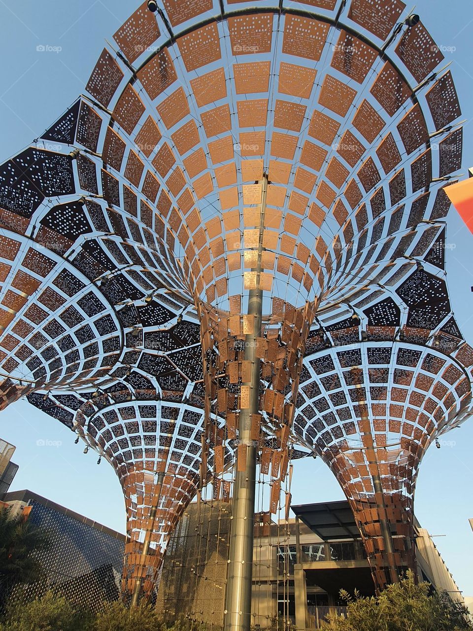 Modern architecture in Dubai expo2020