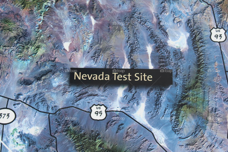 Nevada map