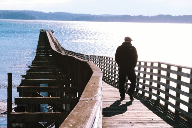 Old dock