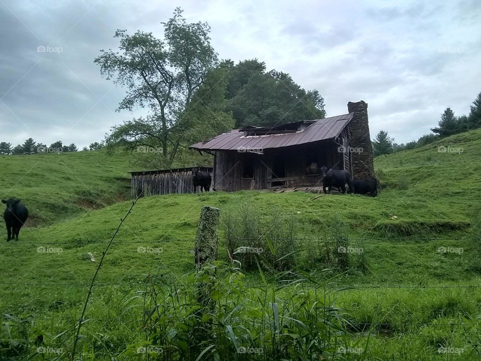 Remnants of days past, old buildings