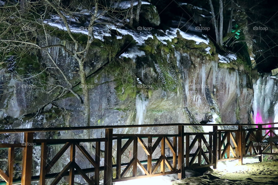 Kostenets Waterfall, Bulgaria 