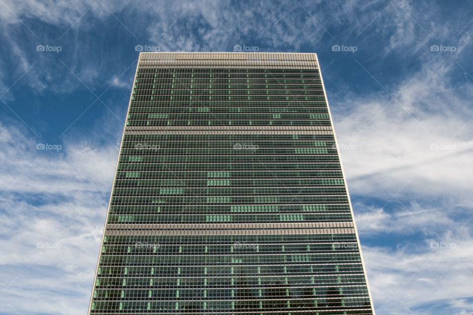 ny skyscraper building landmark by stockelements