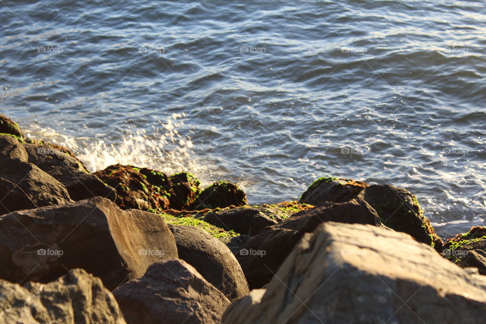 Water, No Person, Sea, Ocean, Seashore