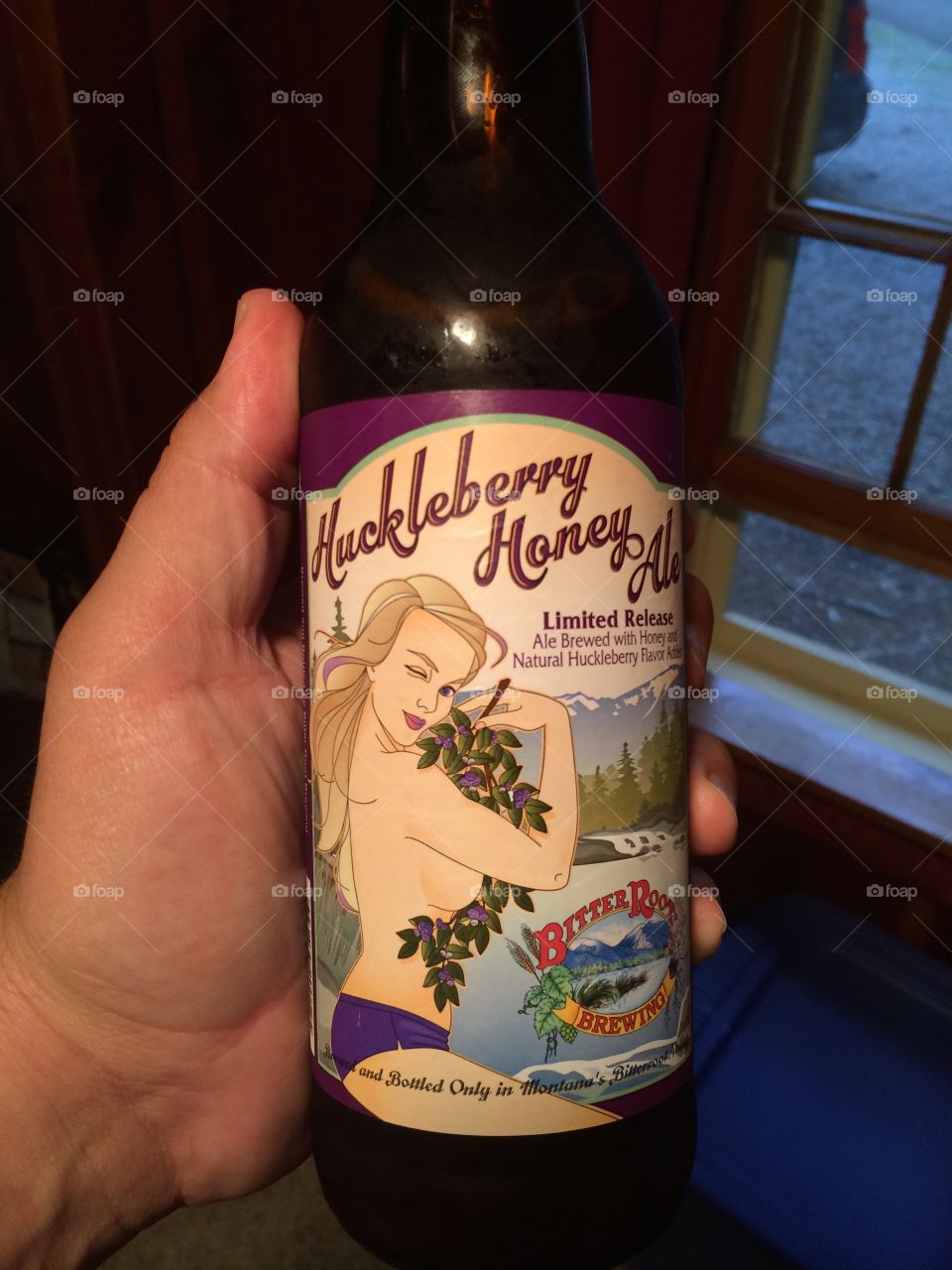 Huckleberry Beer